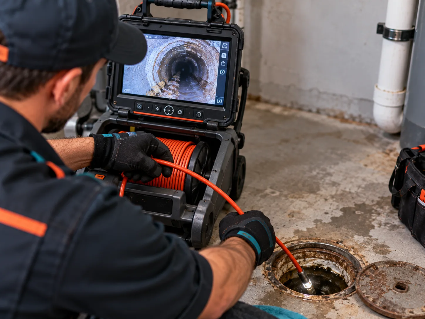 Clogged Drain Service company in Rural Hall, NC